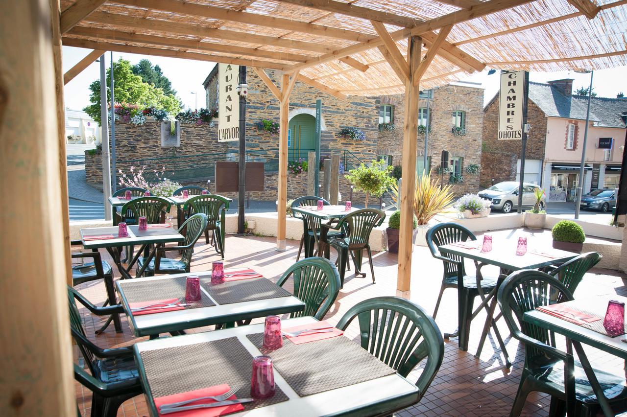 L'Arvor Guer Exterior photo